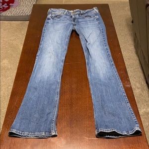 Hollister dark wash jeans